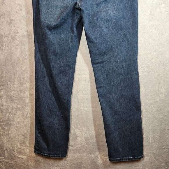 Lane Bryant Skinny Jeans Mid-Rise Womens 16 Denims comfort waist dark wash retro - Picture 7 of 14